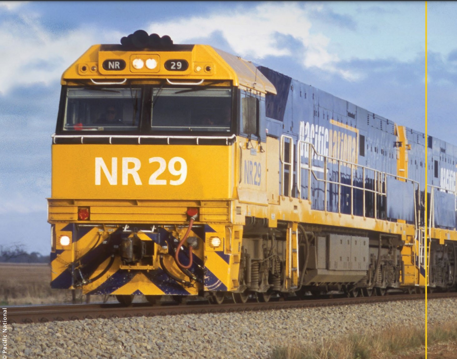 Pacific National freight train